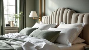 Why the headboard collar is the most overlooked detail in bedroom design