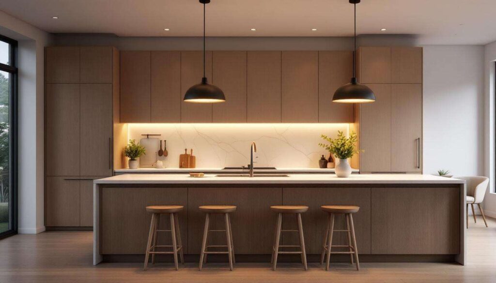 These Chic Kitchen Lighting Trends Will Transform Your scheme in 2026