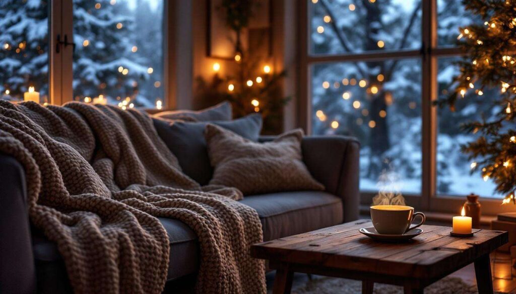 How to use your home lighting to lift your mood in winter