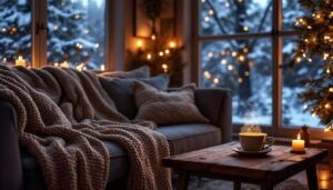 How to use your home lighting to lift your mood in winter