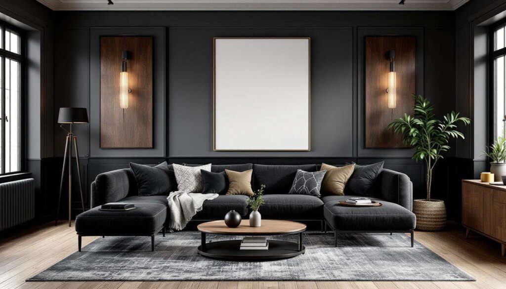 Dark wood is back: why UK designers are ditching the Scandi look in 2026