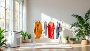 How to dry laundry indoors without creating damp — the right method and the wrong one