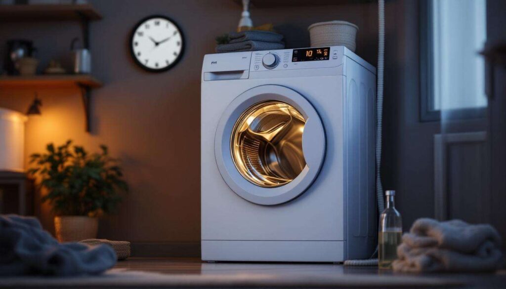 Vinegar in the washing machine at 10pm: the reason behind this growing cleaning trend