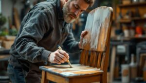 Restoration experts: this homemade solution brings old wooden furniture back to life