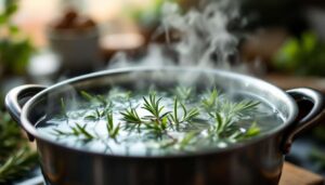 Boiling rosemary: the grandmother's home trick that transforms how your house smells