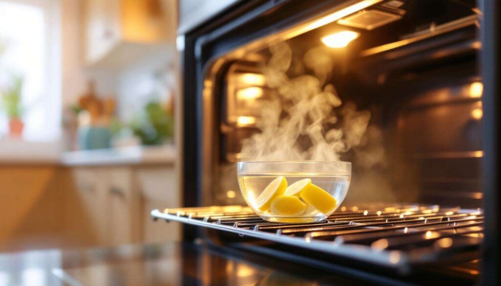 The 15-minute oven cleaning hack that uses no harsh chemicals, just steam and lemon