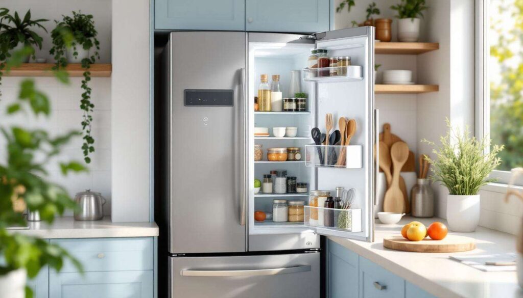 Dunelm’s new magnetic fridge organisers are the £8 hack every small kitchen needs