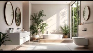 10 bathroom trends that will define 2026 – from floating vanities to pastel tones