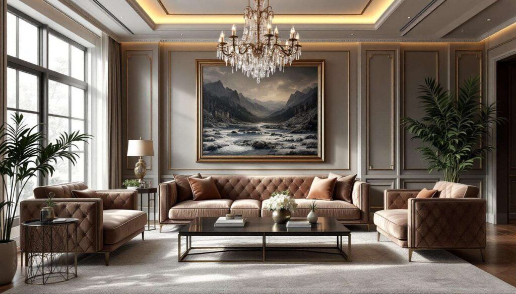 6 Tricks Designers Always Use to Make a Room Look Expensive