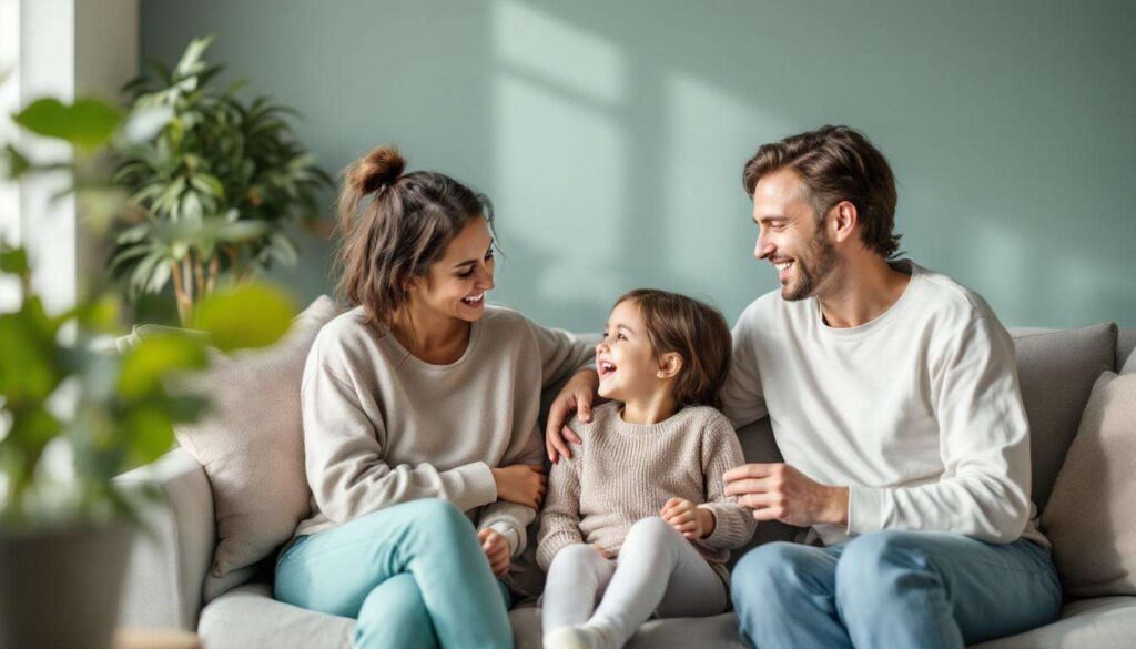 The Paint Colour We All Agree On: mum, sister and Me